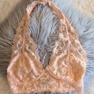 Bralette Lacy Bra Womens Small Signature EUC
